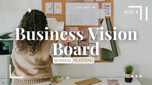 Visualize Your Business Goals with Pinterest