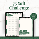 75 Soft Challenge Digital Planner | Habit Tracker & Journal