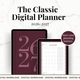 The Classic Digital Planner 2026-2027 (kopie)