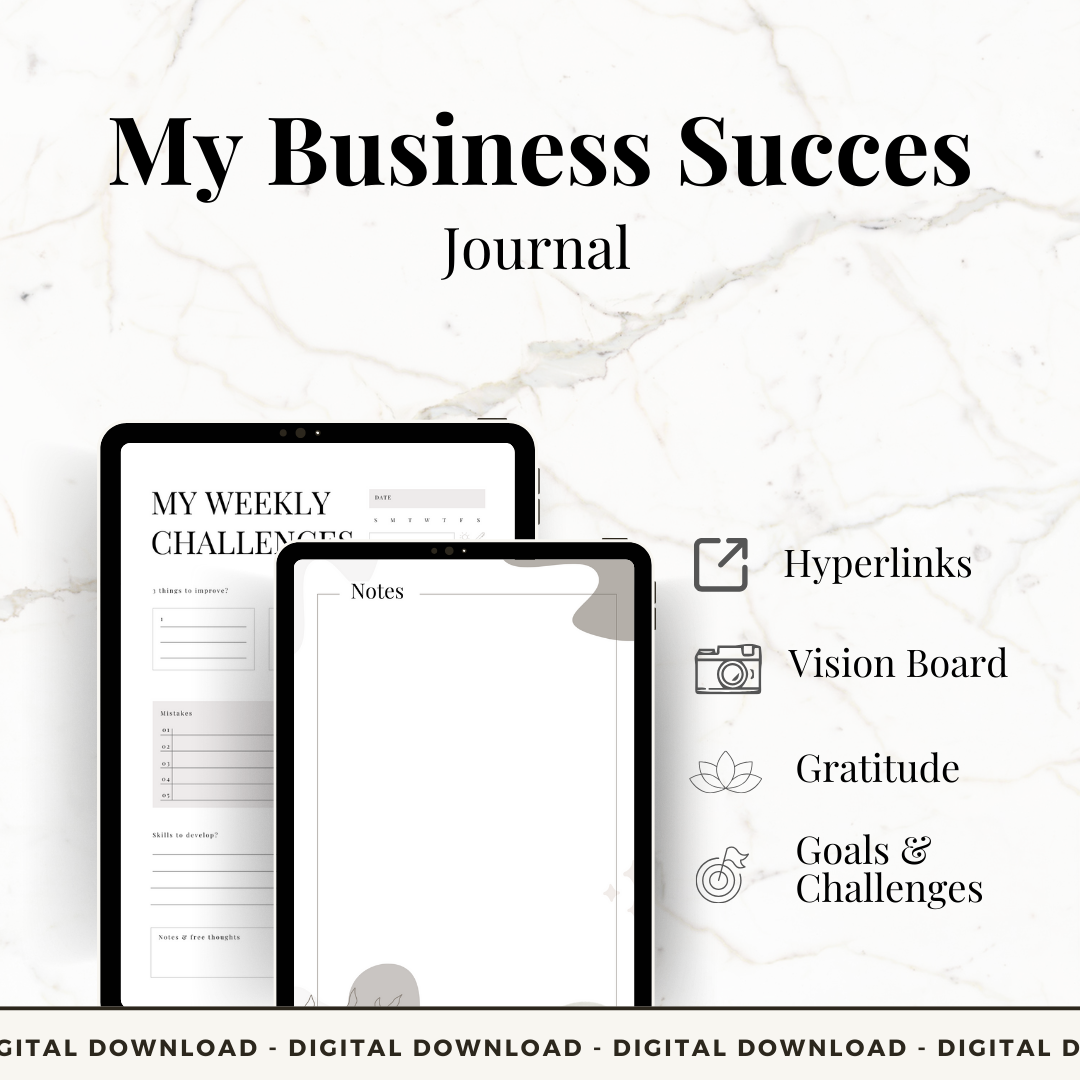 My Business Success Journal