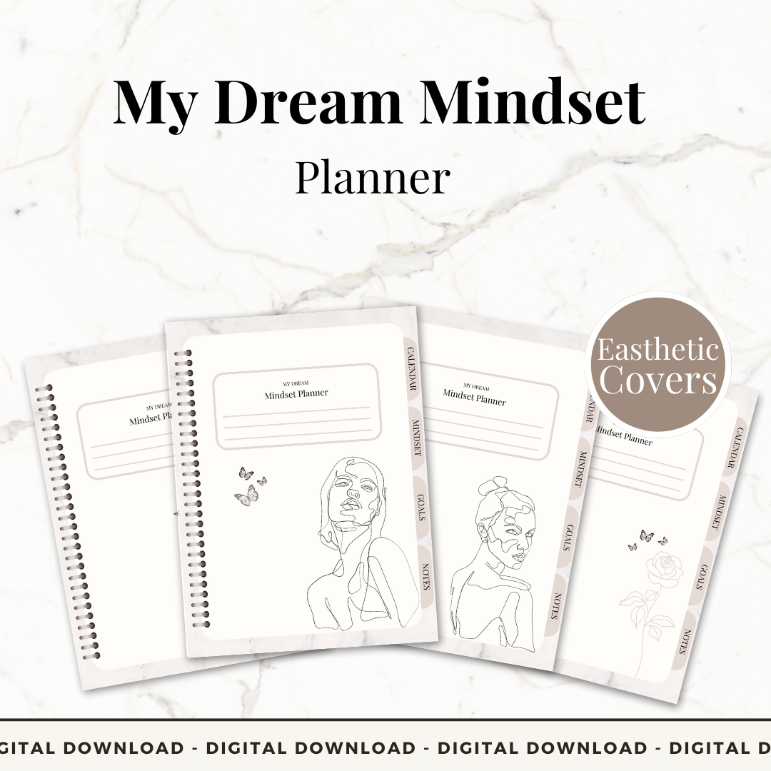 Free Dream Mindset Planner