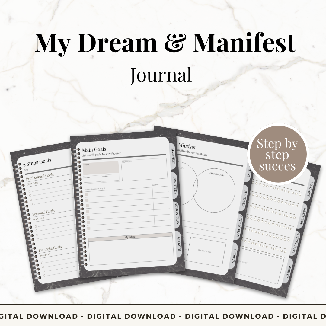 FREE Dream & Manifest journal