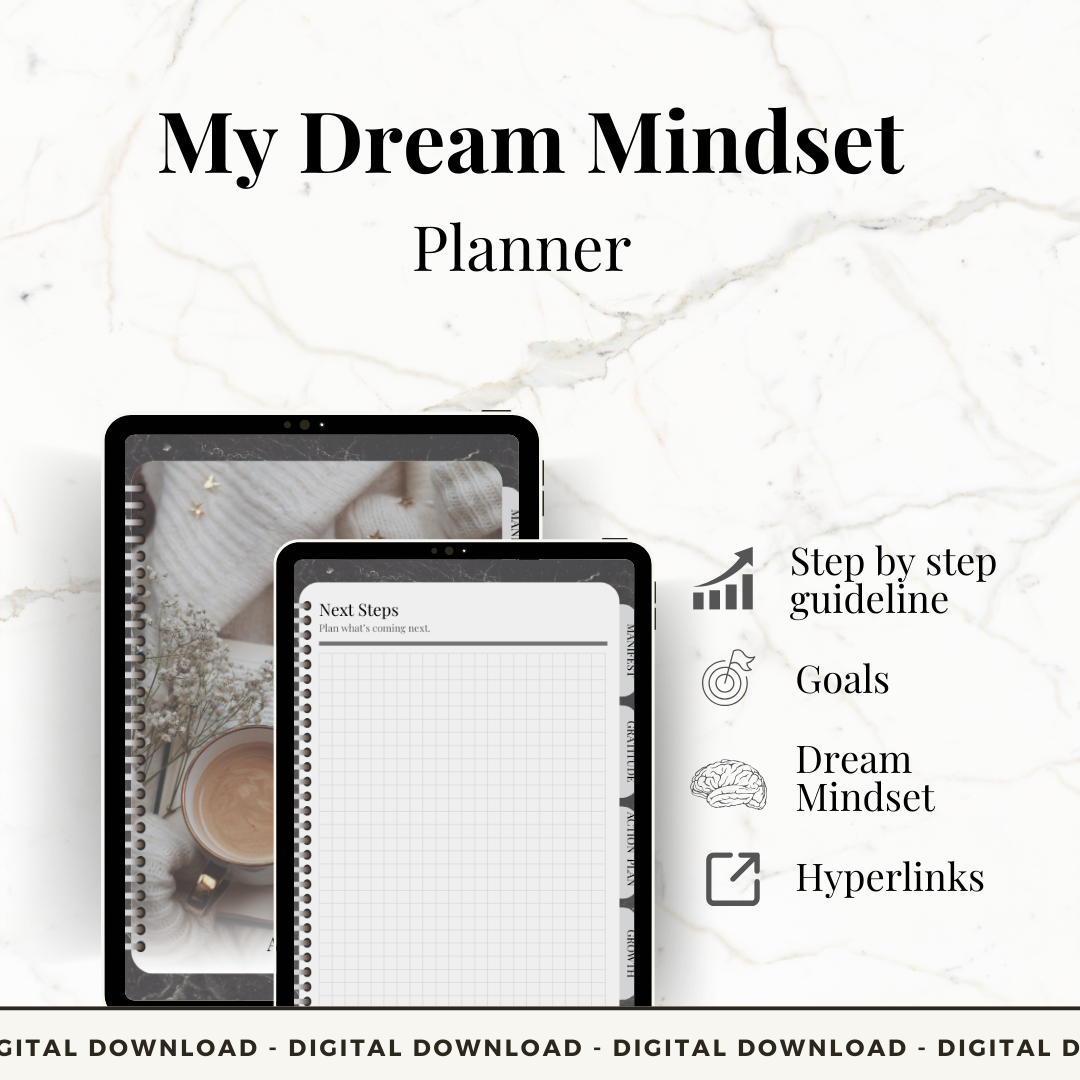 FREE Dream & Manifest journal