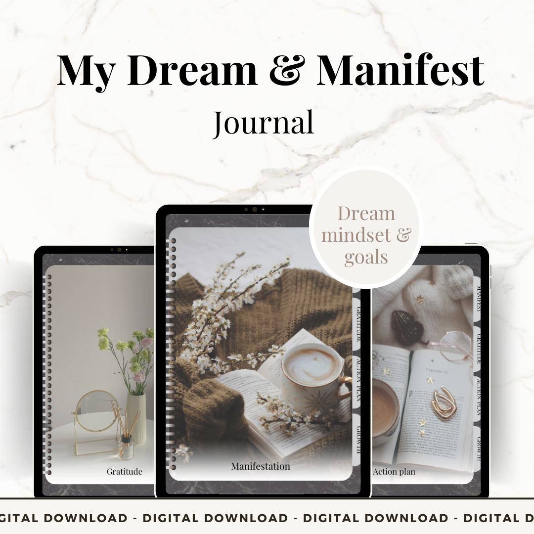 FREE Dream & Manifest journal