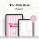 FREE The Pink Reset Planner - Limited Edition