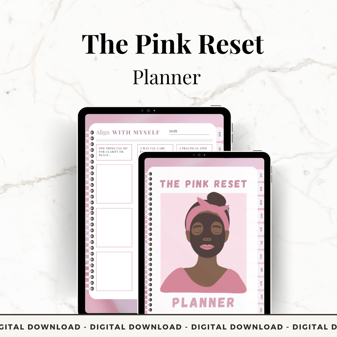 FREE The Pink Reset Planner - Limited Edition