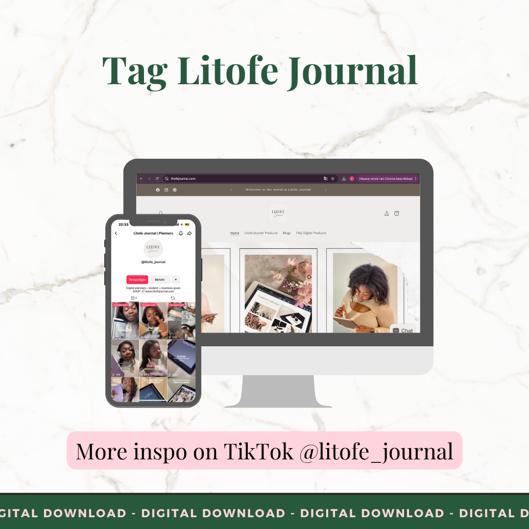 75 Soft Challenge Digital Planner | Habit Tracker & Journal