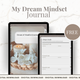 FREE Dream & Manifest journal