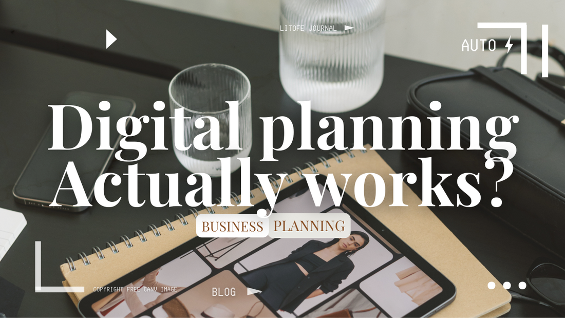 Why Digital Planners Work