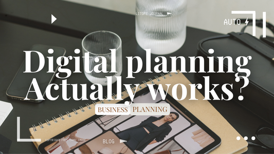 Why Digital Planners Work