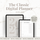 The Classic Digital Planner 2026-2027