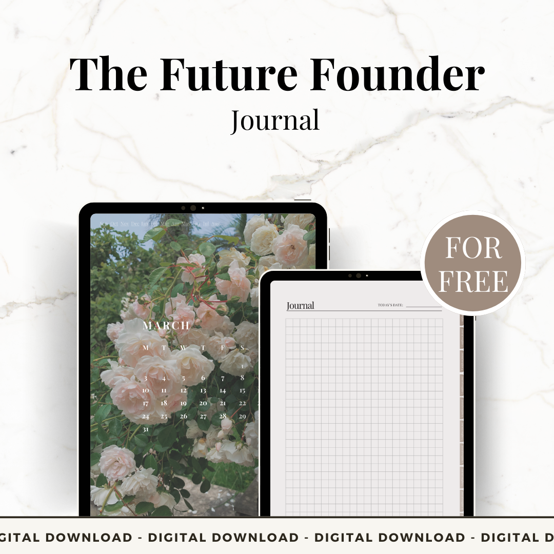 The Future Founder Journal