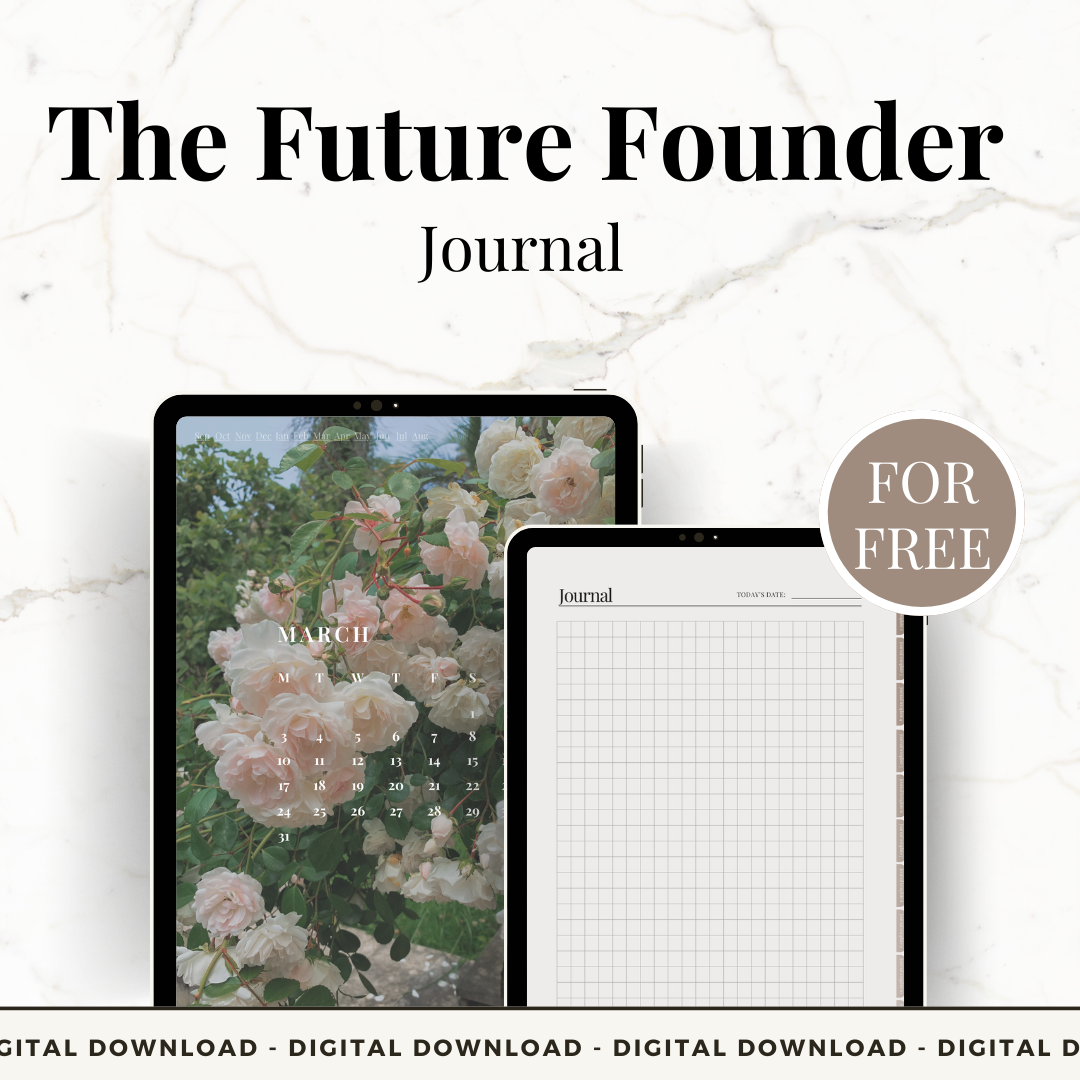 The Future Founder Journal