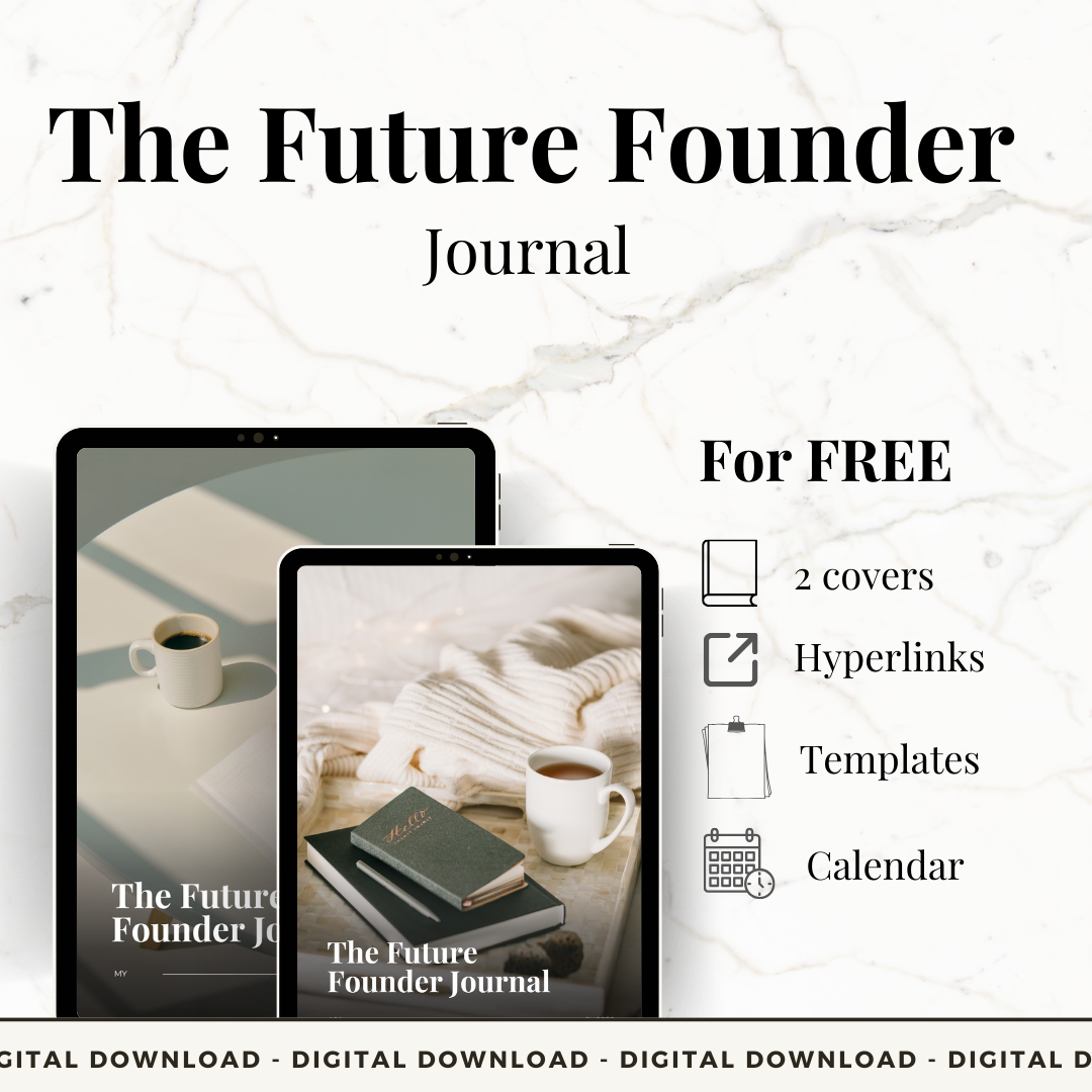 The Future Founder Journal