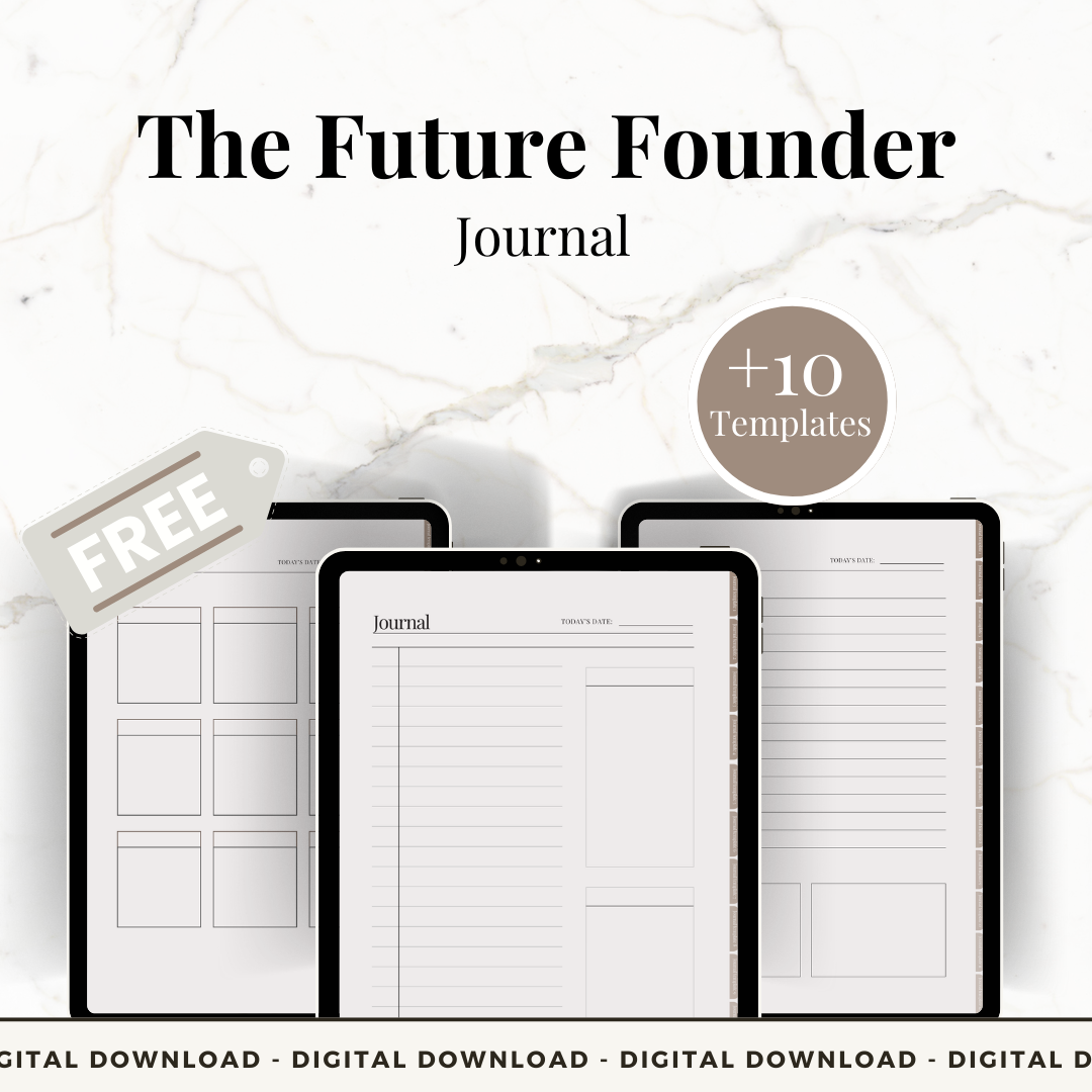 The Future Founder Journal