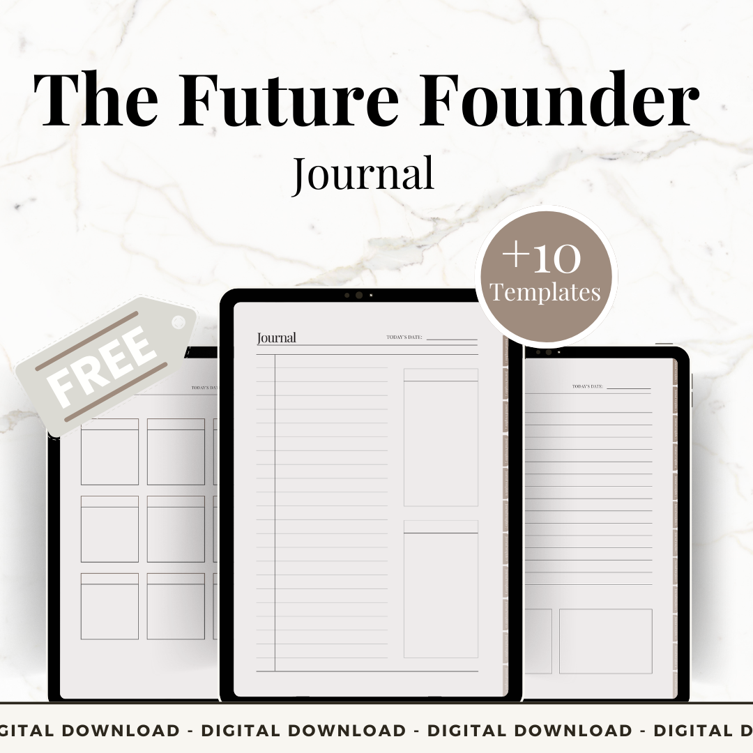 The Future Founder Journal