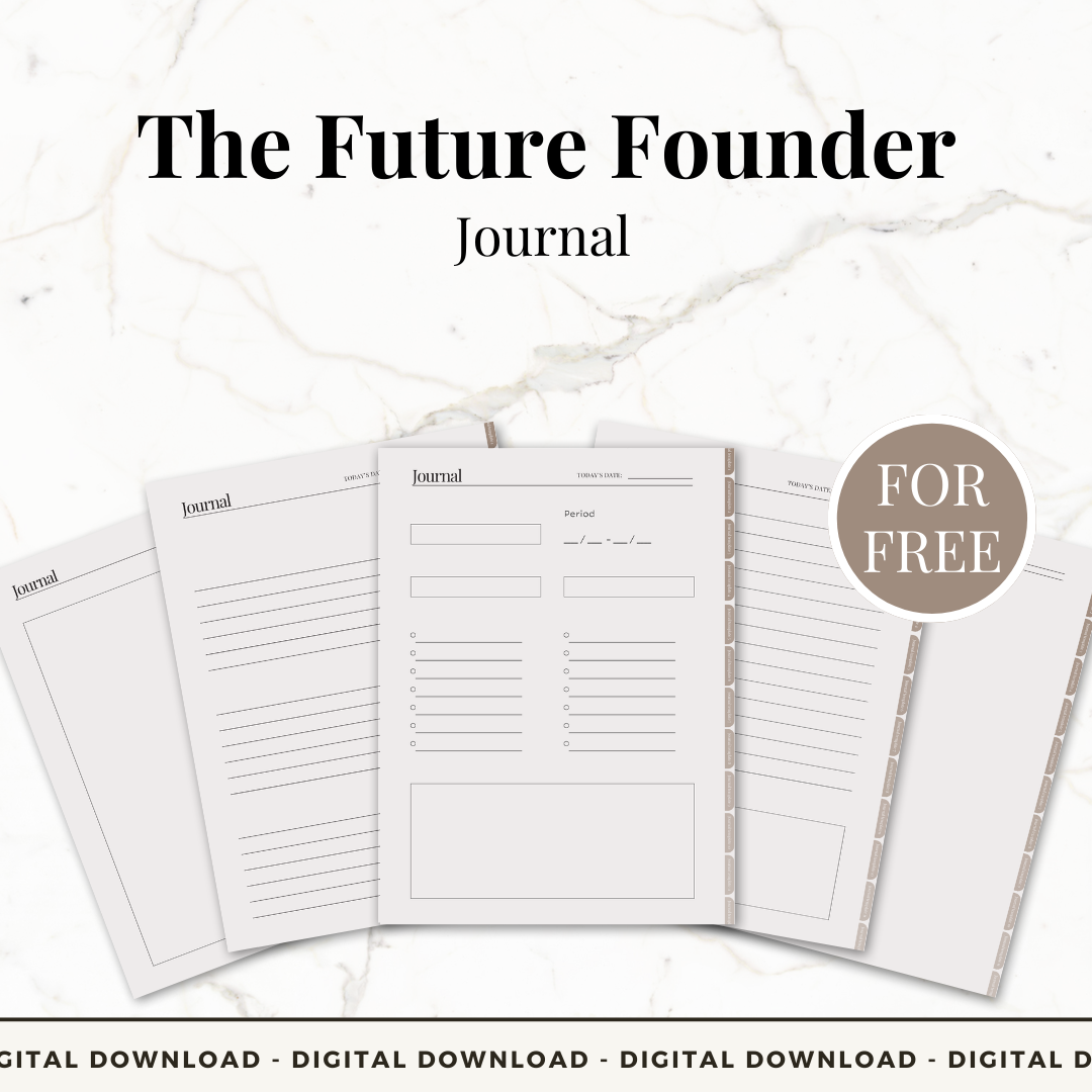 The Future Founder Journal