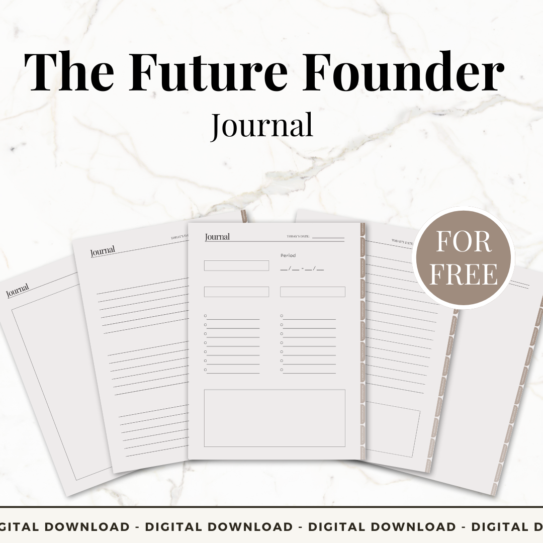 The Future Founder Journal