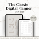 The Classic Digital Planner 2026-2027