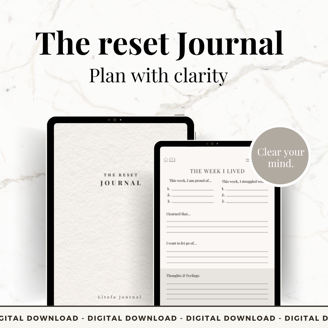 The reset journal