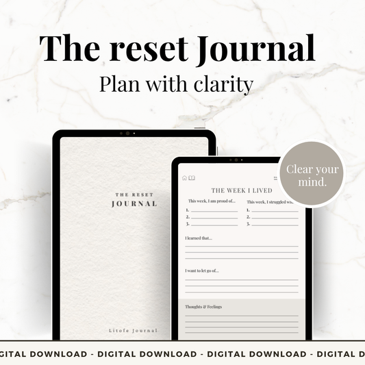 The reset journal