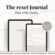 The reset journal