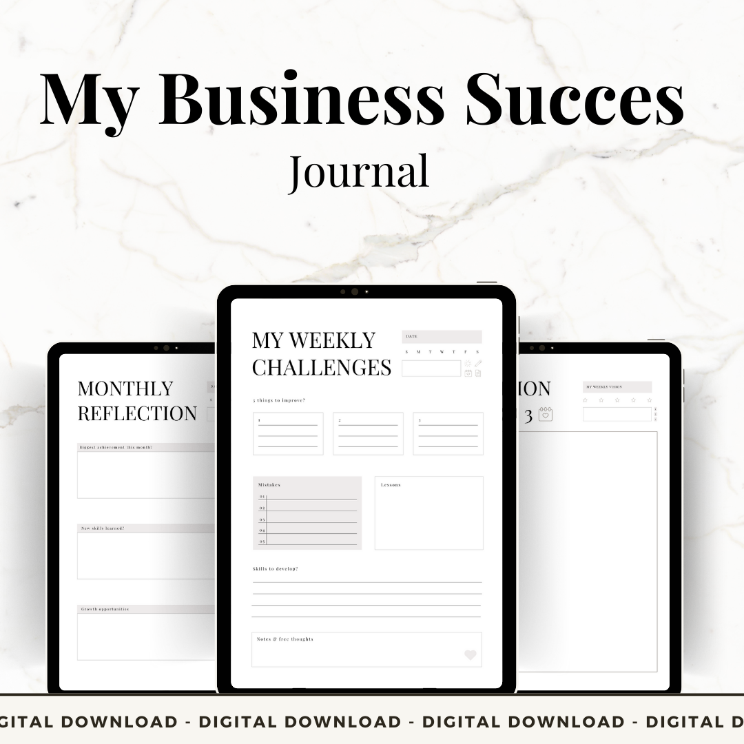 My Business Success Journal