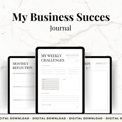 My Business Success Journal