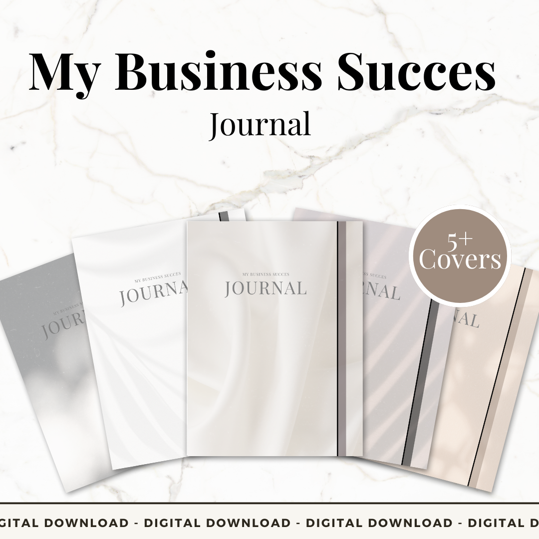 My Business Success Journal