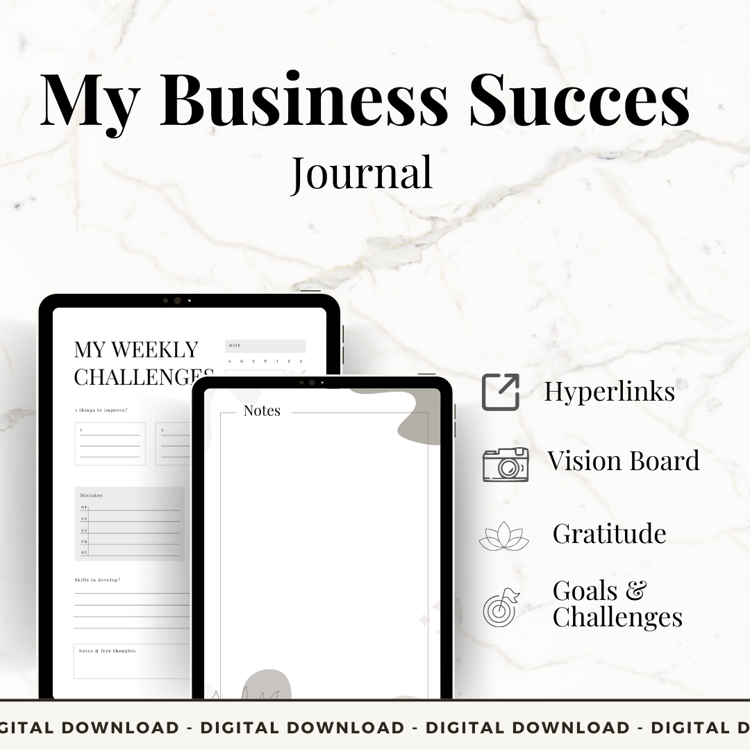 My Business Success Journal