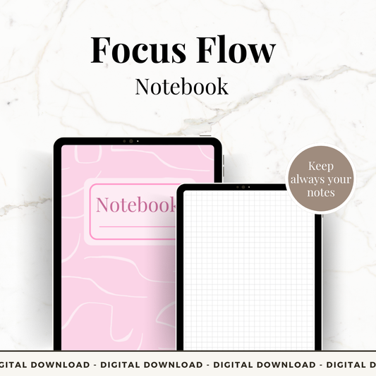 Focus Flow Notebook