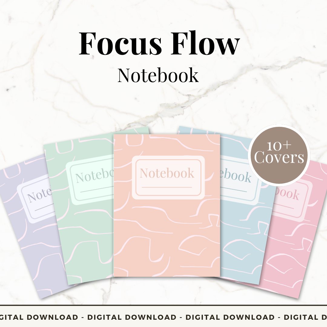 Focus Flow Notebook