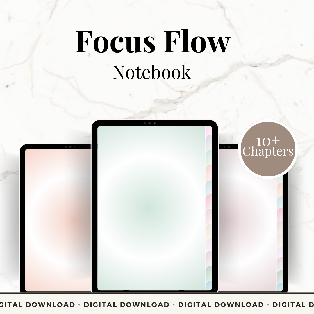 Focus Flow Notebook