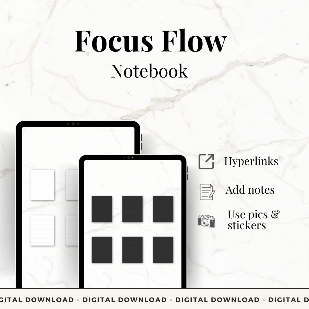 Focus Flow Notebook