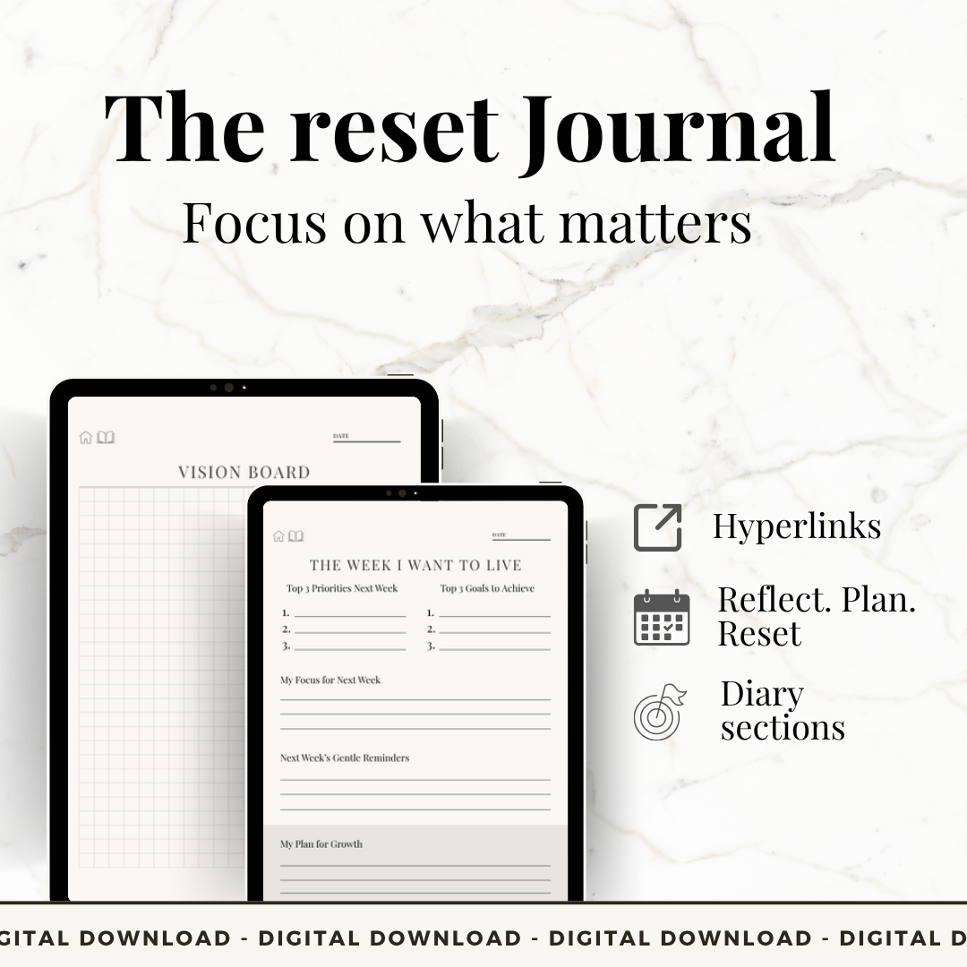 The reset journal