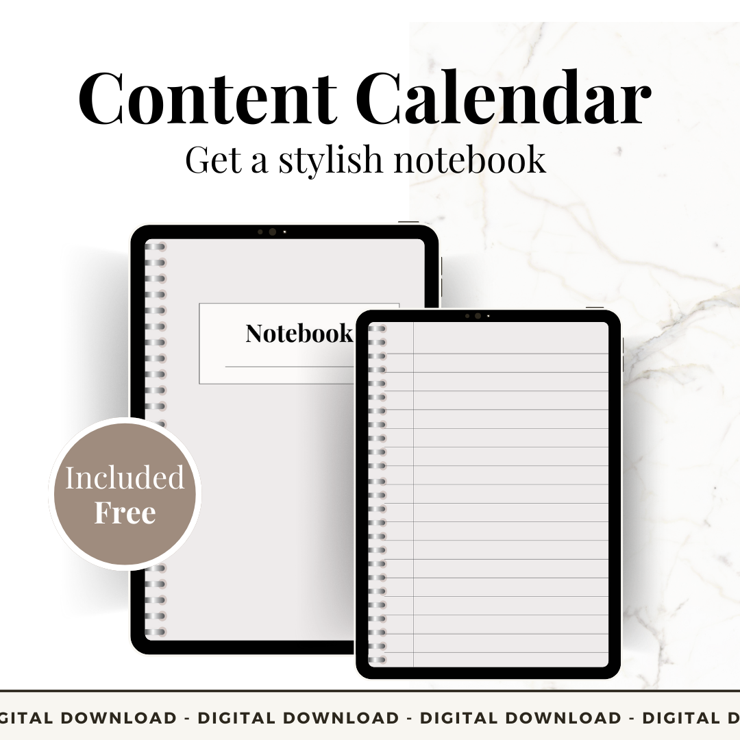 Content Calendar