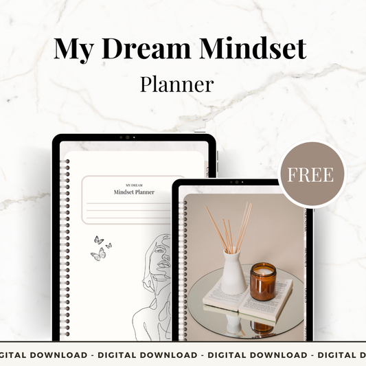 Free Dream Mindset Planner