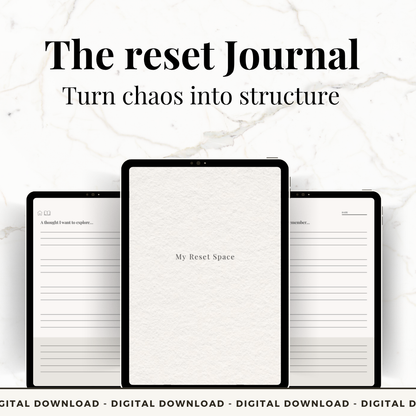 The reset journal