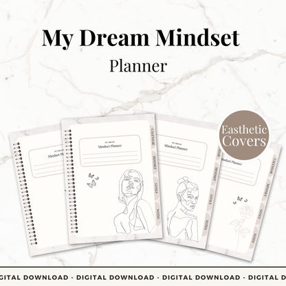 Free Dream Mindset Planner