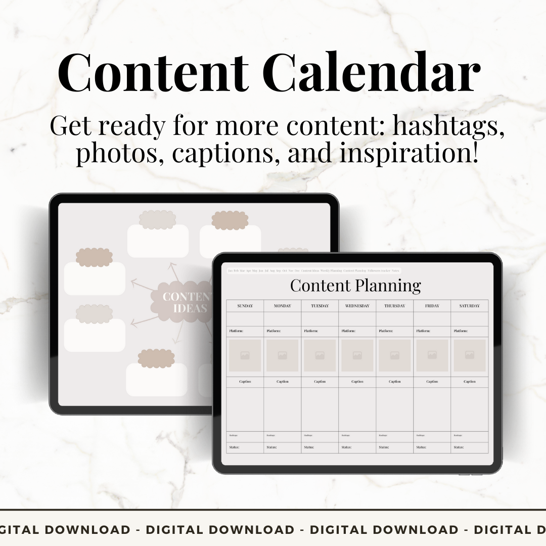 Content Calendar