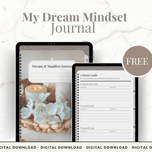 FREE Dream & Manifest journal