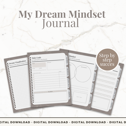 FREE Dream & Manifest journal