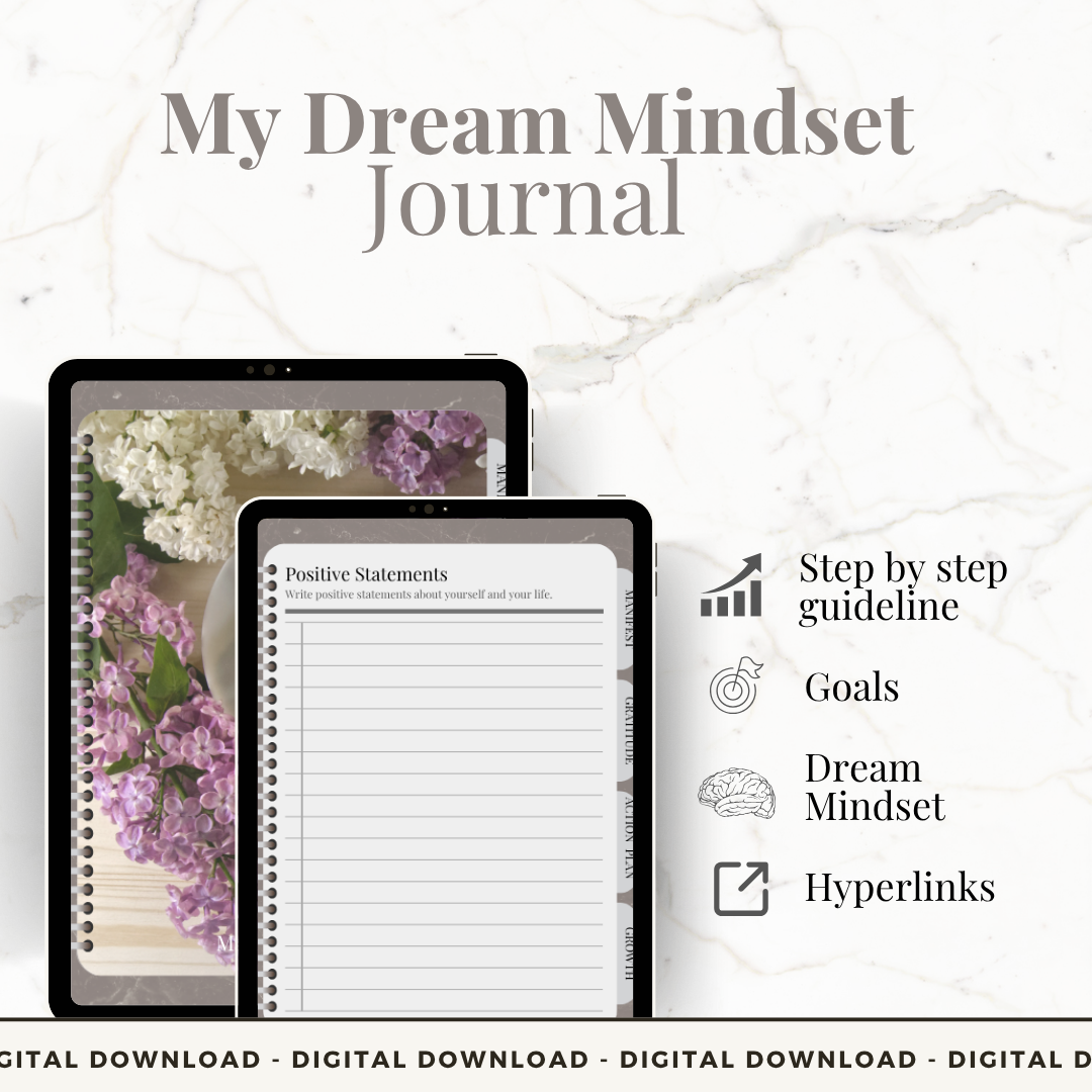 FREE Dream & Manifest journal