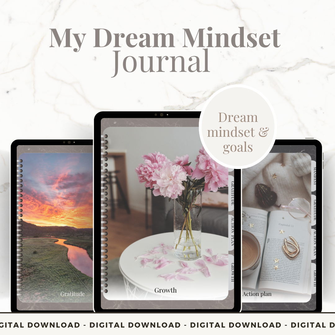 FREE Dream & Manifest journal